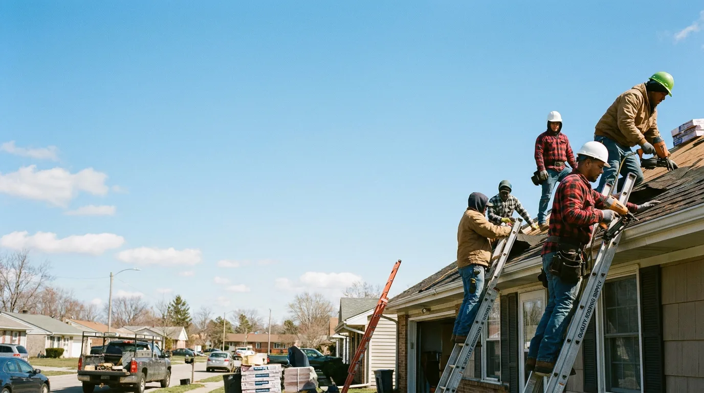 Roofing in Chicago Ridge, IL near me